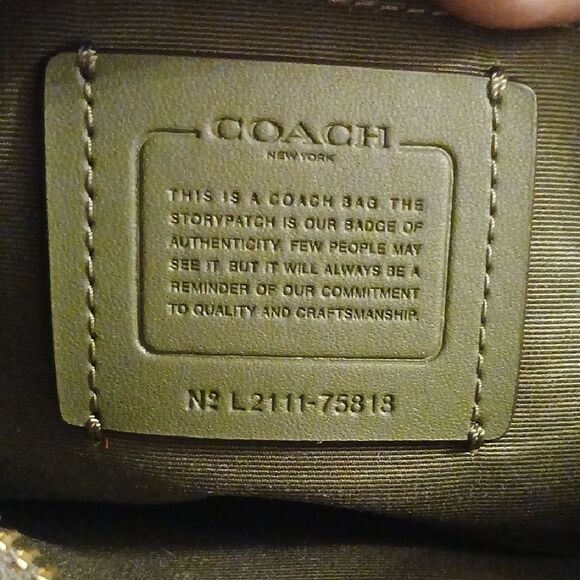 Green Leather Crossbody Bag - Picture 6 of 8